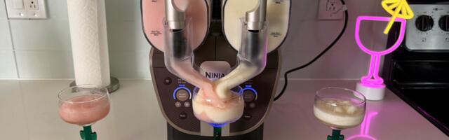 Ninja Slushi Twist review: Making 2 flavors at once rocks, but the regular Slushi is fine for most situations