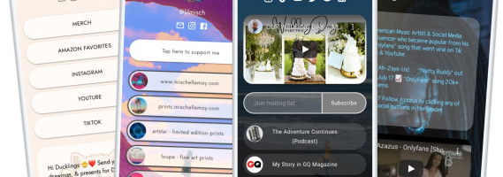 Beacons debuts a ‘link in bio’ mobile website builder that helps creators make money, not just list links