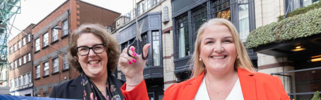 Expanding Service Express into Ireland – Vision and Women led technology
