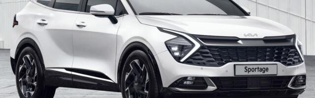 The 2023 Kia Sportage PHEV X-Line Prestige AWD SUV