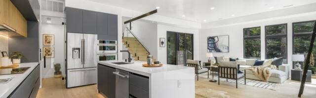 Riveting new Claremont Hills contemporary home