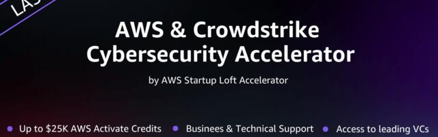 Launch your cybersecurity startup to new heights: Join the AWS & CrowdStrike Accelerator (Sponsored)