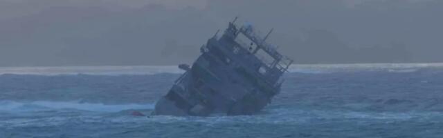 $63 million Royal New Zealand Navy ship capsizes and sinks off Samoa