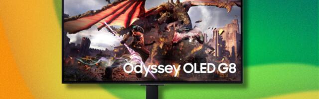 Twice as nice: Buy one Samsung Odyssey G8 OLED gaming monitor and get a 27-inch monitor for free