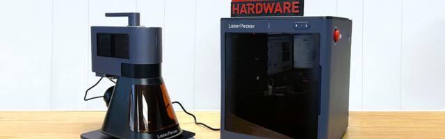 LaserPecker LP5 Review: More Laser, Less Screen