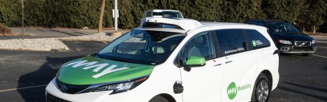 Uber strikes deal with May Mobility to deploy ‘thousands’ of robotaxis