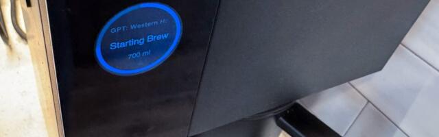 The tinkerers who opened up a fancy coffee maker to AI brewing