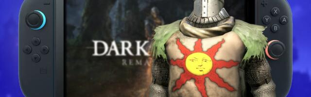 Dark Souls on Switch 2 is a perfect, semi-boosted opportunity to be confused in all the best ways