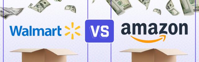 Walmart vs. Amazon: Who actually has the best deals?