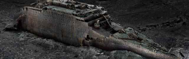 See the most detailed images ever taken of Titanic's wreckage, which was discovered 40 years ago