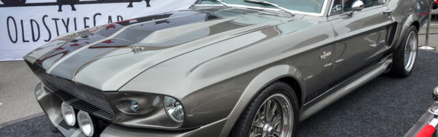 You Can Now Build Your Own 'Eleanor' Mustang Without Fear Of Being Sued