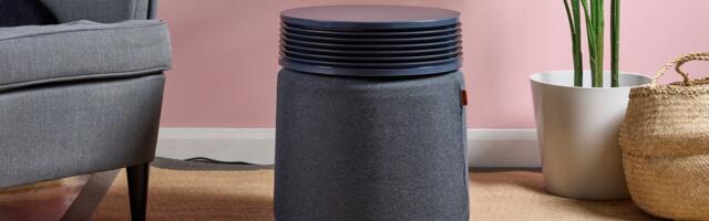 I welcomed this Blueair for extra-large rooms into my home, and it’s the most attractive air purifier I’ve ever seen