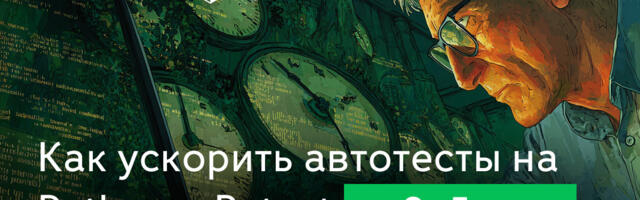 Как ускорить автотесты на Python в Pytest в 8,5 раз