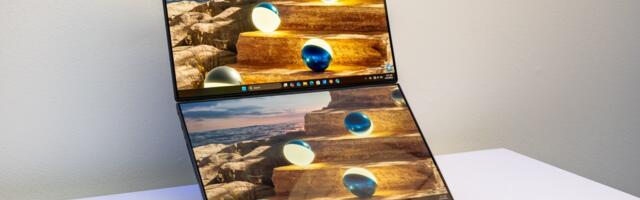 Asus’ Zenbook Duo dual-screen laptop gets Intel’s new chip and a more seamless hinge