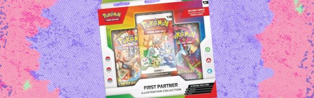 Pokémon TCG: First Partner Illustration Collection Series 1 preorders are live at Amazon — buy now for under $70