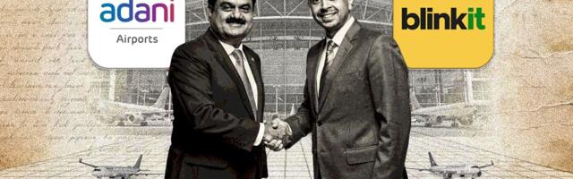 Blinkit Checks In At Mumbai Airport