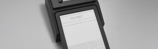Stick It to Jeff Bezos by Turning Your Defunct Kindle Into the World’s Worst Typewriter