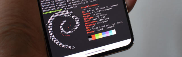 Android’s Linux Terminal no longer restricts you to a single font and window in QPR1 Beta 6