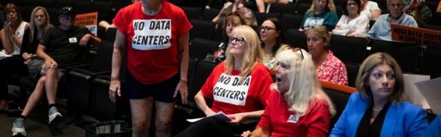 I spent 4 hours at an AI data center town meeting. Things got rowdy.