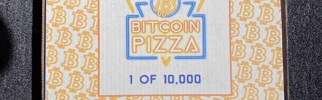 Happy Bitcoin Pizza Day!