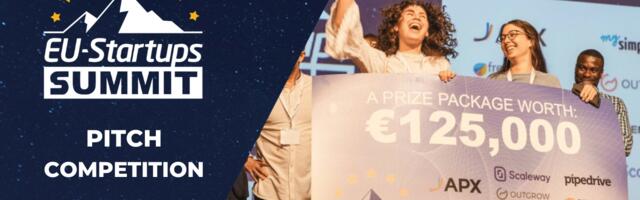 Apply now for the Pitch Competition at this year’s EU-Startups Summit – Finals on April 20-21 in Barcelona!