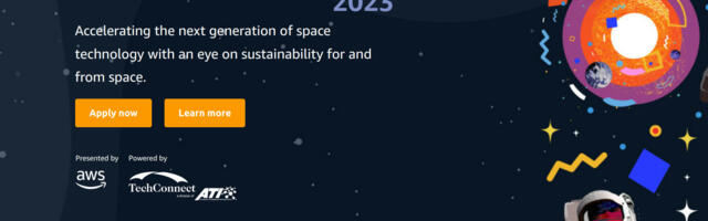 AWS Announces 2023 Aws Space Accelerator to Advance Global Space Sustainability