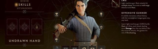 The Lamplighters League adds new playable character and Events system in free update