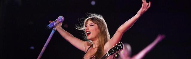 Taylor Swift’s Eras tour movie is coming to Disney+