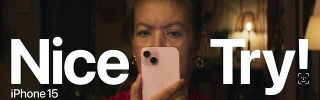 Apple Promotes Face ID in New iPhone 15 Called 'Nice Try!'