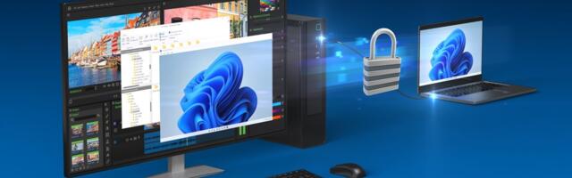 Thunderbolt Share provides file and screen sharing without hurting network performance