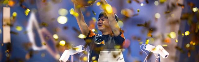 eSports Street Fighter champ bags more than a cool quarter of a million dollars at Riyadh World Cup Final