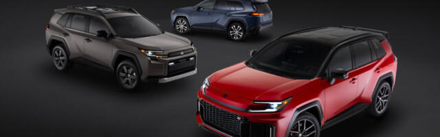 Toyota debuts all-new RAV4 with hybrid and PHEV powertrains only