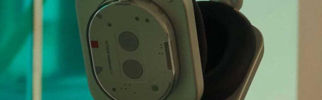 Nothing Headphone 1 images leak, showing a retro-futuristic cassette-inspired look