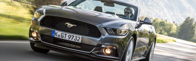 What Does 'S550' Mean On A Ford Mustang?