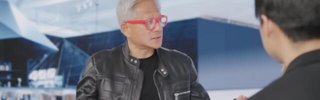 Jensen Huang says China is ‘nanoseconds behind’ the US in chipmaking, calls for reducing US export restrictions on Nvidia's AI chips