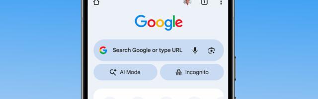 Google Adds 'AI Mode' Button to Chrome for iPhone and iPad