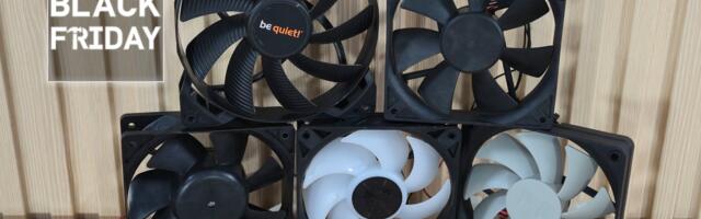 Here are the best Black Friday deals on fans for your PC — fans from Corsair, be quiet!, Cooler Master, Lian Li, and more
