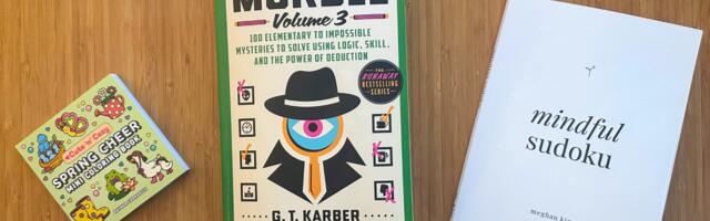 Trying to go analog in 2026? Stay entertained with these 7 activity books.