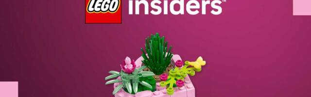 Lego is running an exclusive Valentines Day event for adults — how to get a free Lego Blooming Heart
