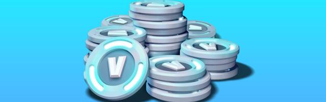 Epic is increasing the price of Fortnite's V-Bucks currency