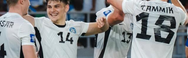 СЕГОДНЯ | Сборная Эстонии по футболу встретится с Руандой в финале турнира FIFA Series