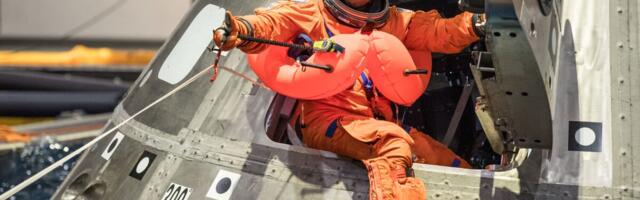 After splashdown, brutal obstacle course awaits the Artemis II crew