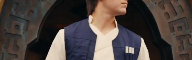 The ‘Galaxy’s Edge’ Han Solo Proves You Really Can’t Replace Harrison Ford