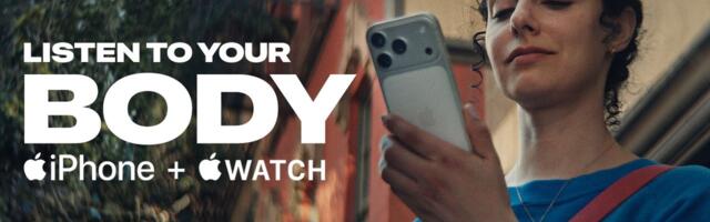 New Apple Ad Sells the iPhone and Apple Watch Health Pairing