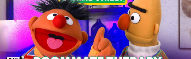 Roommate Therapy with Sesame Streets Bert and Ernie