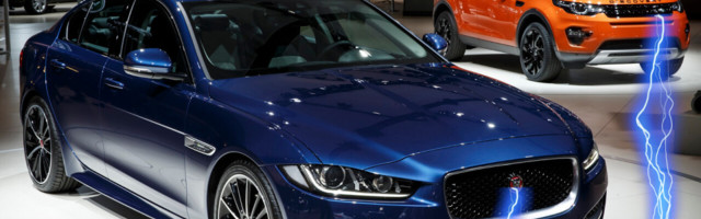 Breaking: Jaguar Land Rover is going all-electric from 2025