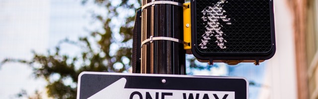 Raising Money is a One Way Street