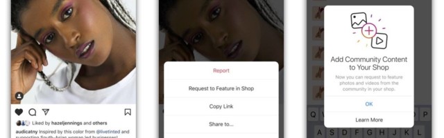 Instagram adds Community Content feature for businesses