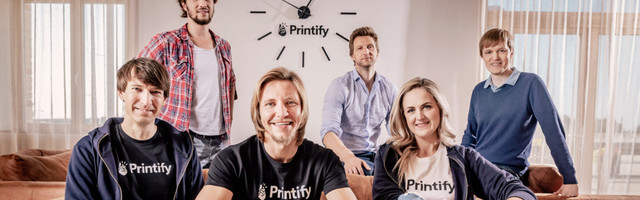 Latvian startup Printify nabs €38 million from investors like Virgin Group and Will Smith’s Dreamers VC