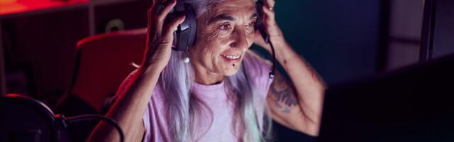 These games are a great introduction for older people who want to play
